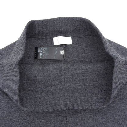 AP STUDIO エーピーストゥディオ 美品 ウール フレア リブパンツ ボトムス レディース グレー 36 25年製 ボトムス 36