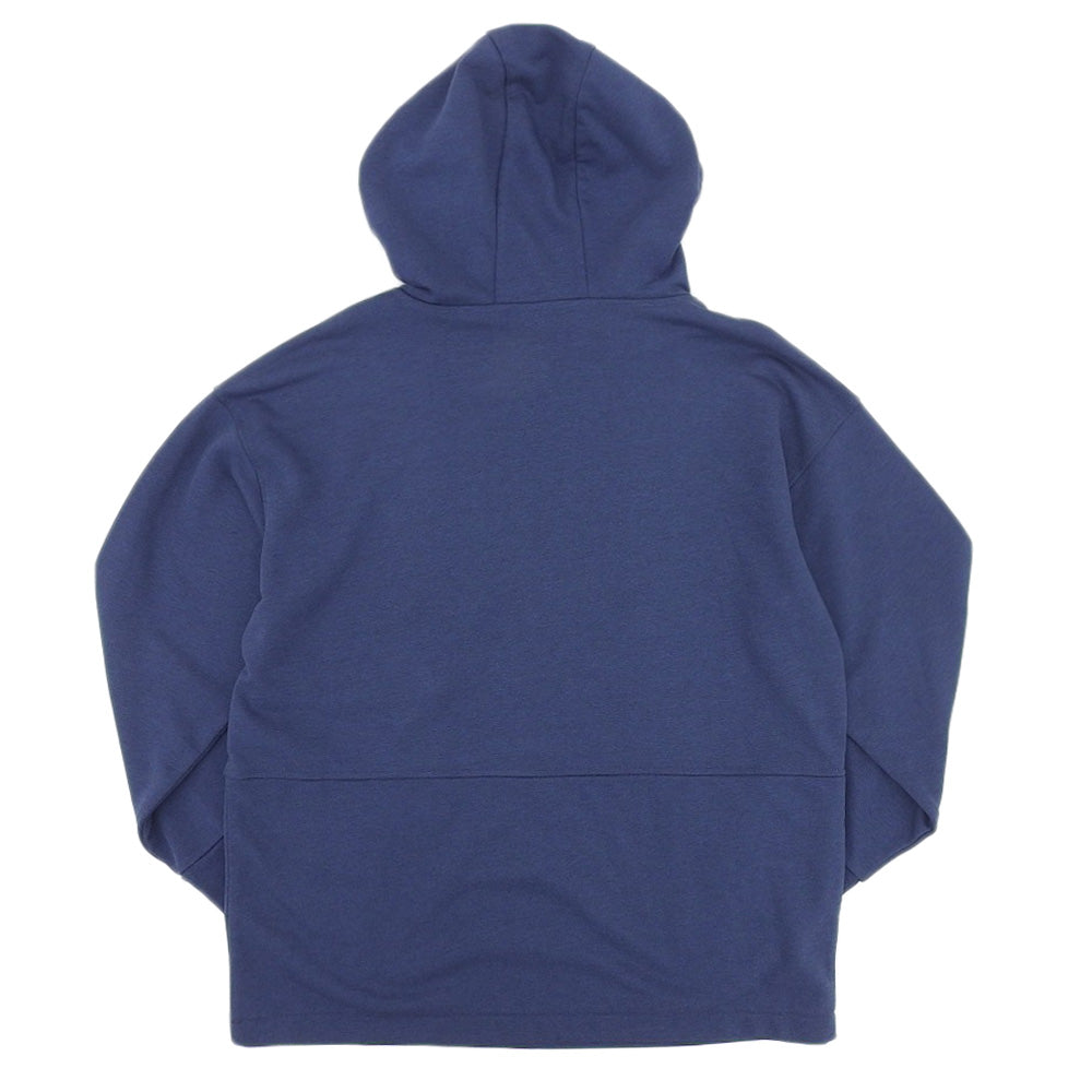 S MaxMara エスマックスマーラ フーデットリボンスウェット トップス レディース ブルー M トップス M