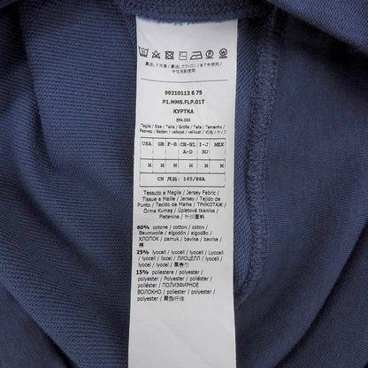 S MaxMara エスマックスマーラ フーデットリボンスウェット トップス レディース ブルー M トップス M