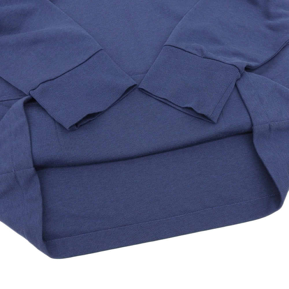 S MaxMara エスマックスマーラ フーデットリボンスウェット トップス レディース ブルー M トップス M