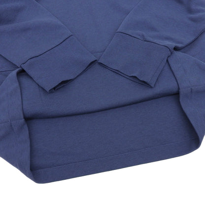 S MaxMara エスマックスマーラ フーデットリボンスウェット トップス レディース ブルー M トップス M