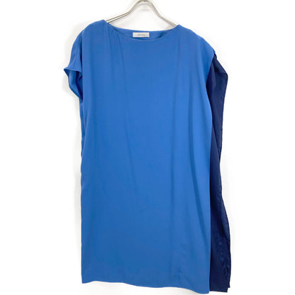 ADORE アドーア 531-9140413 ﾌﾞﾙｰ ﾊﾞｲｶﾗｰ ﾗｲﾄｼﾞｮｰｾﾞｯﾄ ﾉｰｽﾘｰﾌﾞﾜﾝﾋﾟｰｽ ワンピース 36