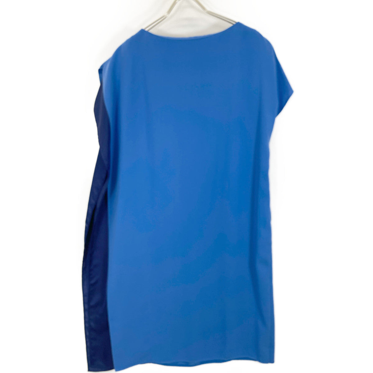 ADORE アドーア 531-9140413 ﾌﾞﾙｰ ﾊﾞｲｶﾗｰ ﾗｲﾄｼﾞｮｰｾﾞｯﾄ ﾉｰｽﾘｰﾌﾞﾜﾝﾋﾟｰｽ ワンピース 36