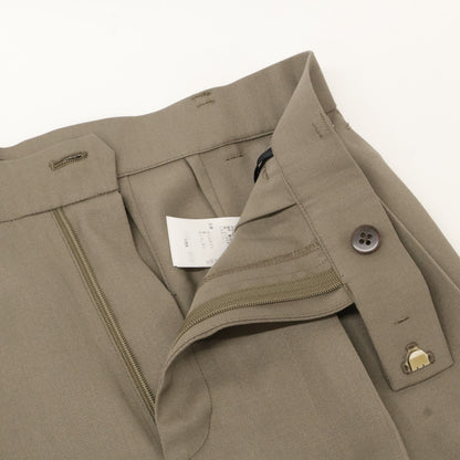 自由区 ジユウク 24年製 ﾓｶ TWﾗﾁﾈｽﾄﾚｯﾁﾜｲﾄﾞｸﾛｯﾌﾟﾄﾞ ﾊﾟﾝﾂ ボトムス 36