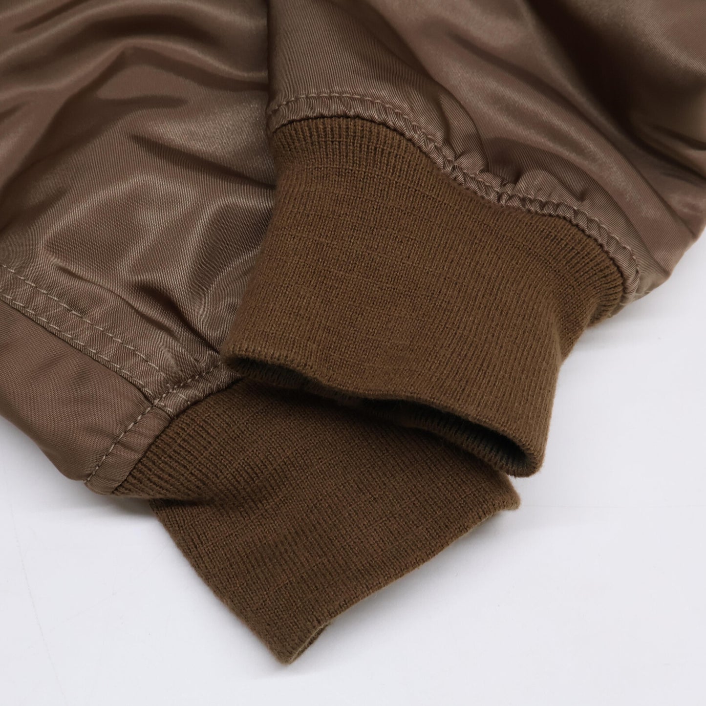 VALENTINO ヴァレンティノ 【美品/国内正規】1V3CIL658MK ナイロン リバーシブル MA-1 ボンバー ジャケット 48