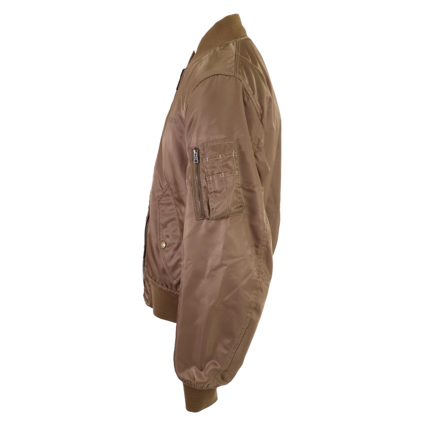 VALENTINO ヴァレンティノ 【美品/国内正規】1V3CIL658MK ナイロン リバーシブル MA-1 ボンバー ジャケット 48