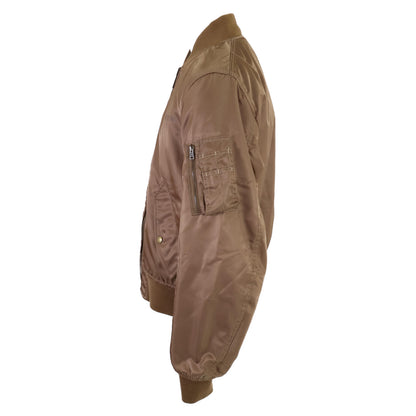 VALENTINO ヴァレンティノ 【美品/国内正規】1V3CIL658MK ナイロン リバーシブル MA-1 ボンバー ジャケット 48