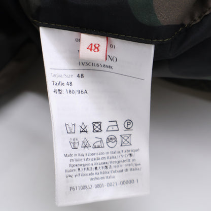 VALENTINO ヴァレンティノ 【美品/国内正規】1V3CIL658MK ナイロン リバーシブル MA-1 ボンバー ジャケット 48