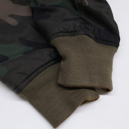 VALENTINO ヴァレンティノ 【美品/国内正規】1V3CIL658MK ナイロン リバーシブル MA-1 ボンバー ジャケット 48