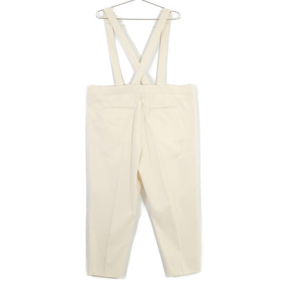 DRAWER ドゥロワー 6514-236-1304 23SS ﾎﾜｲﾄ ｻﾃﾝｻｽﾍﾟﾝﾀﾞｰﾊﾟﾝﾂ ボトムス 34