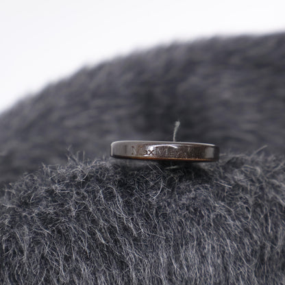 S MaxMara エスマックスマーラ 901621136 ｸﾞﾚｰ ｱﾙﾊﾟｶ×ｳｰﾙ ﾀﾞﾌﾞﾌﾞﾚｽﾄ ﾃﾃﾞｨ ｼｬｷﾞｰﾛﾝｸﾞｺｰﾄ コート 40