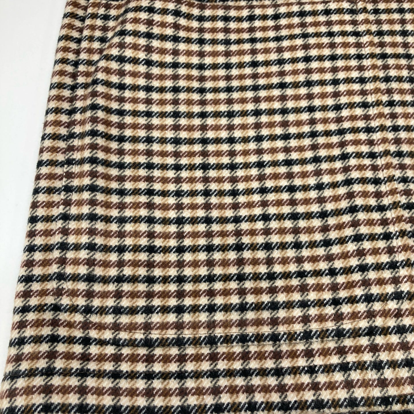 UNITED ARROWS ユナイテッドアローズ 1122-110-6163 ベージュ×ブラウン ハウンドトゥース LOVAT テーラードジャケット ジャケット 46