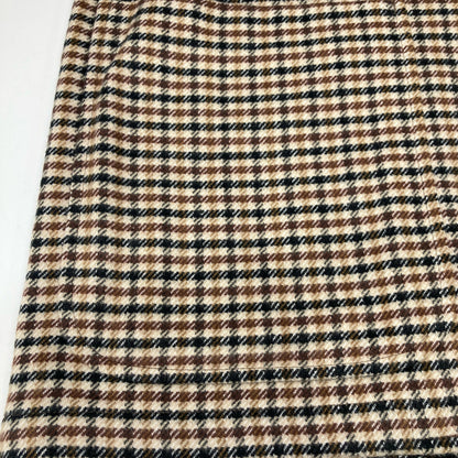 UNITED ARROWS ユナイテッドアローズ 1122-110-6163 ベージュ×ブラウン ハウンドトゥース LOVAT テーラードジャケット ジャケット 46