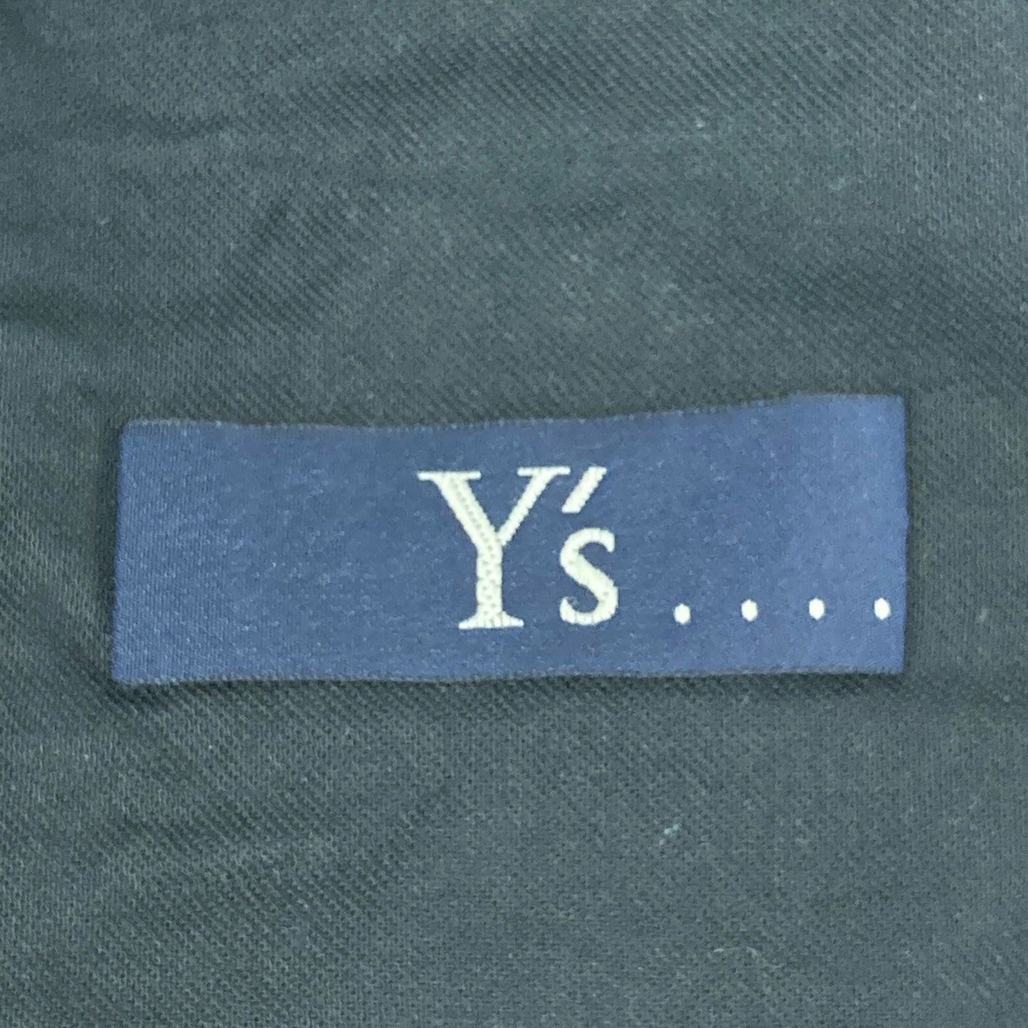 Y's ワイズ YG-P45-930 ﾌﾞﾗｯｸ×ﾌﾞﾙｰ ﾎﾟﾘｴｽﾃﾙ 総柄 ﾜｲﾄﾞﾊﾟﾝﾂ ボトムス 3