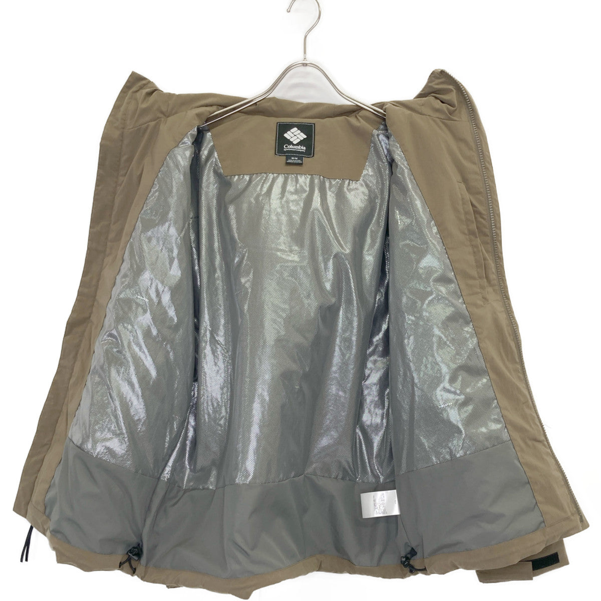 Columbia コロンビア 【BLACK LABEL】222 PM0414 ﾌﾞﾗｳﾝ ﾍﾟｯﾊﾟｰﾊｰﾊﾞｰｲﾝｼｭﾚｰﾄｼﾞｬｹｯﾄ ジャケット M