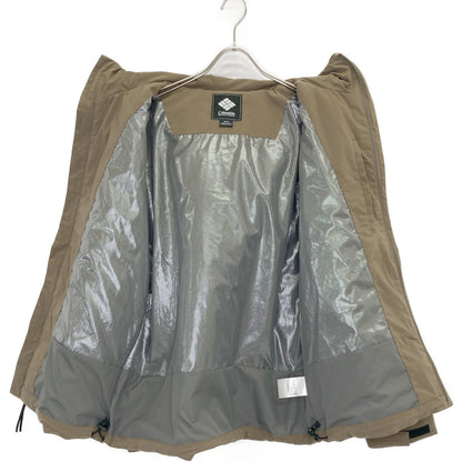 Columbia コロンビア 【BLACK LABEL】222 PM0414 ﾌﾞﾗｳﾝ ﾍﾟｯﾊﾟｰﾊｰﾊﾞｰｲﾝｼｭﾚｰﾄｼﾞｬｹｯﾄ ジャケット M