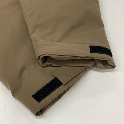 Columbia コロンビア 【BLACK LABEL】222 PM0414 ﾌﾞﾗｳﾝ ﾍﾟｯﾊﾟｰﾊｰﾊﾞｰｲﾝｼｭﾚｰﾄｼﾞｬｹｯﾄ ジャケット M