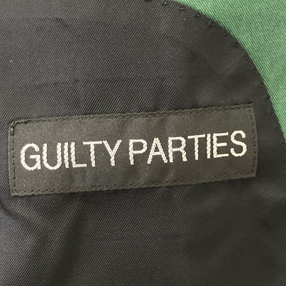 WACKO MARIA ワコマリア ｸﾞﾘｰﾝ ﾎﾟﾘｴｽﾃﾙ×ｺｯﾄﾝ UNCONSTRUCTED JACKET ジャケット L