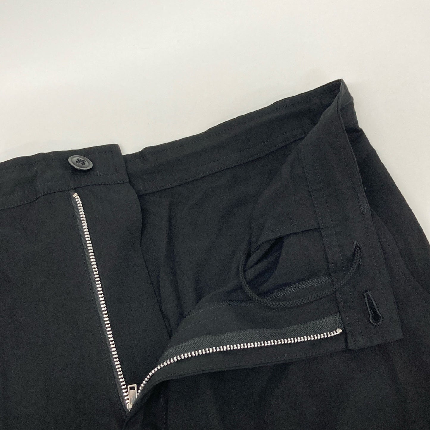 Y's ワイズ YJ-P11-202 23AW ﾌﾞﾗｯｸ ｽﾄﾚｰﾄﾜｲﾄﾞﾊﾟﾝﾂ ボトムス 2