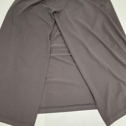 THIRD MAGAZINE サードマガジン A0833UA 110 ｸﾞﾚｰ ｺｯﾄﾝ ｸﾙｰﾈｯｸ ﾛﾝｸﾞｽﾘｰﾌﾞﾜﾝﾋﾟｰｽ ワンピース 2