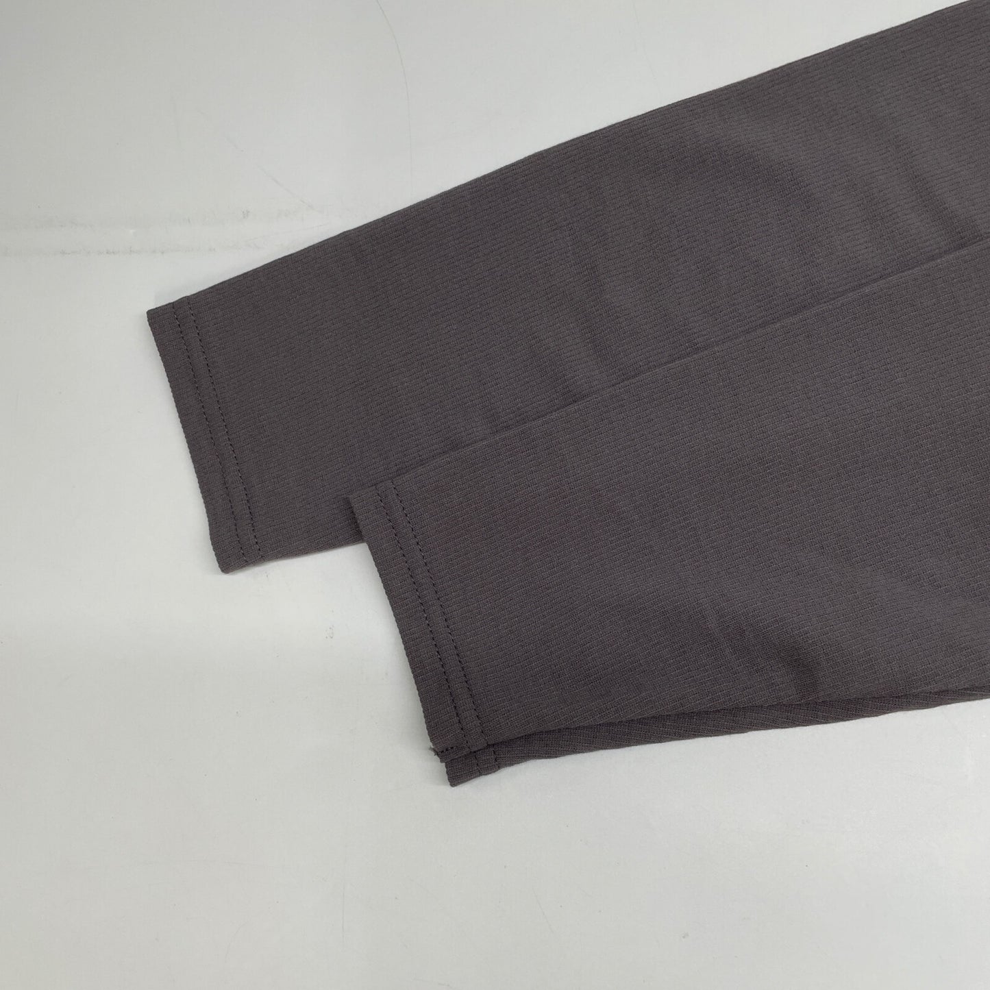 THIRD MAGAZINE サードマガジン A0833UA 110 ｸﾞﾚｰ ｺｯﾄﾝ ｸﾙｰﾈｯｸ ﾛﾝｸﾞｽﾘｰﾌﾞﾜﾝﾋﾟｰｽ ワンピース 2