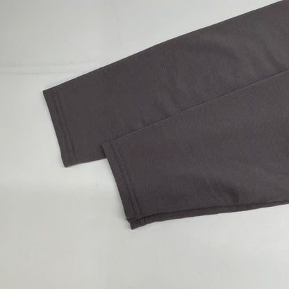 THIRD MAGAZINE サードマガジン A0833UA 110 ｸﾞﾚｰ ｺｯﾄﾝ ｸﾙｰﾈｯｸ ﾛﾝｸﾞｽﾘｰﾌﾞﾜﾝﾋﾟｰｽ ワンピース 2