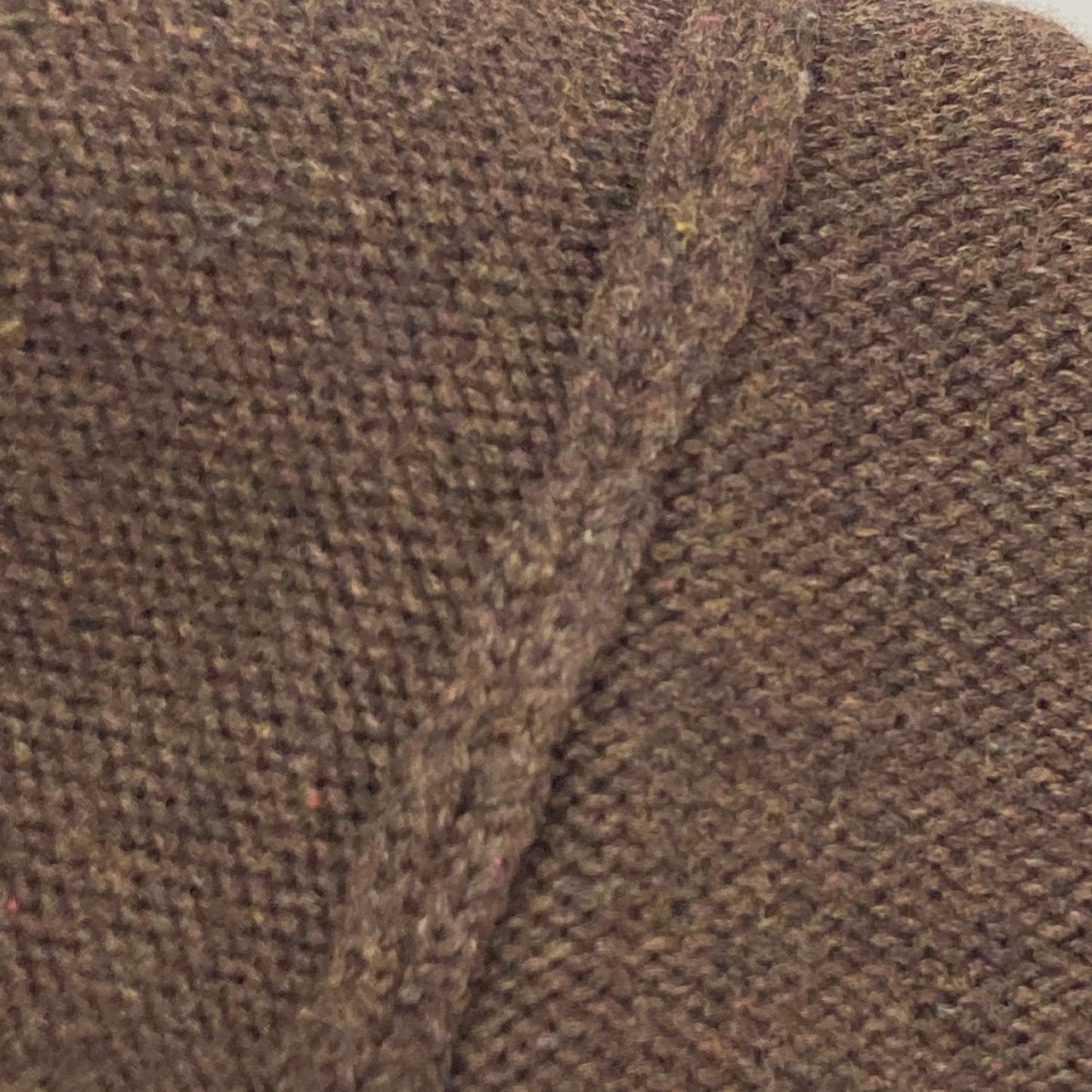 CLANE クラネ 17112-5012 24AW ﾌﾞﾗｳﾝ HALF SLEEVE KNIT TOPS & PANTS SET ﾆｯﾄｾｯﾄｱｯﾌﾟ スーツ　セットアップ 0