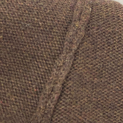 CLANE クラネ 17112-5012 24AW ﾌﾞﾗｳﾝ HALF SLEEVE KNIT TOPS & PANTS SET ﾆｯﾄｾｯﾄｱｯﾌﾟ スーツ　セットアップ 0