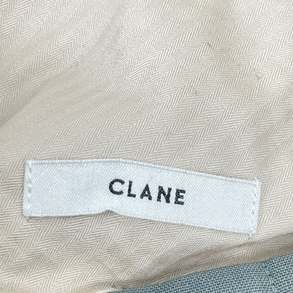 CLANE クラネ 15109-6162 23AW ﾐﾝﾄ 2WAY FOLD MARVELT SKIRT ﾛﾝｸﾞｽｶｰﾄ スカート 1