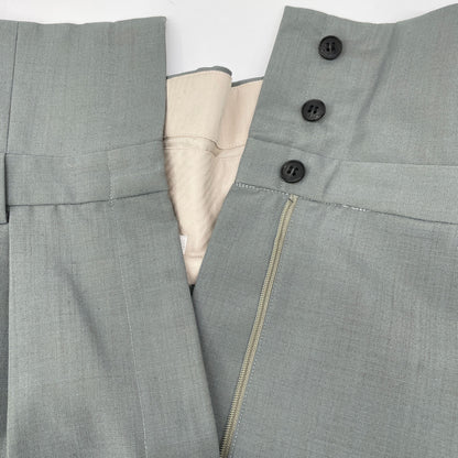 CLANE クラネ 15109-6162 23AW ﾐﾝﾄ 2WAY FOLD MARVELT SKIRT ﾛﾝｸﾞｽｶｰﾄ スカート 1