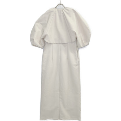 CLANE クラネ 14112-5062 23SS ﾎﾜｲﾄ 2WAY BOLERO ONE PIECE ﾎﾞﾚﾛﾜﾝﾋﾟｰｽ ワンピース 1