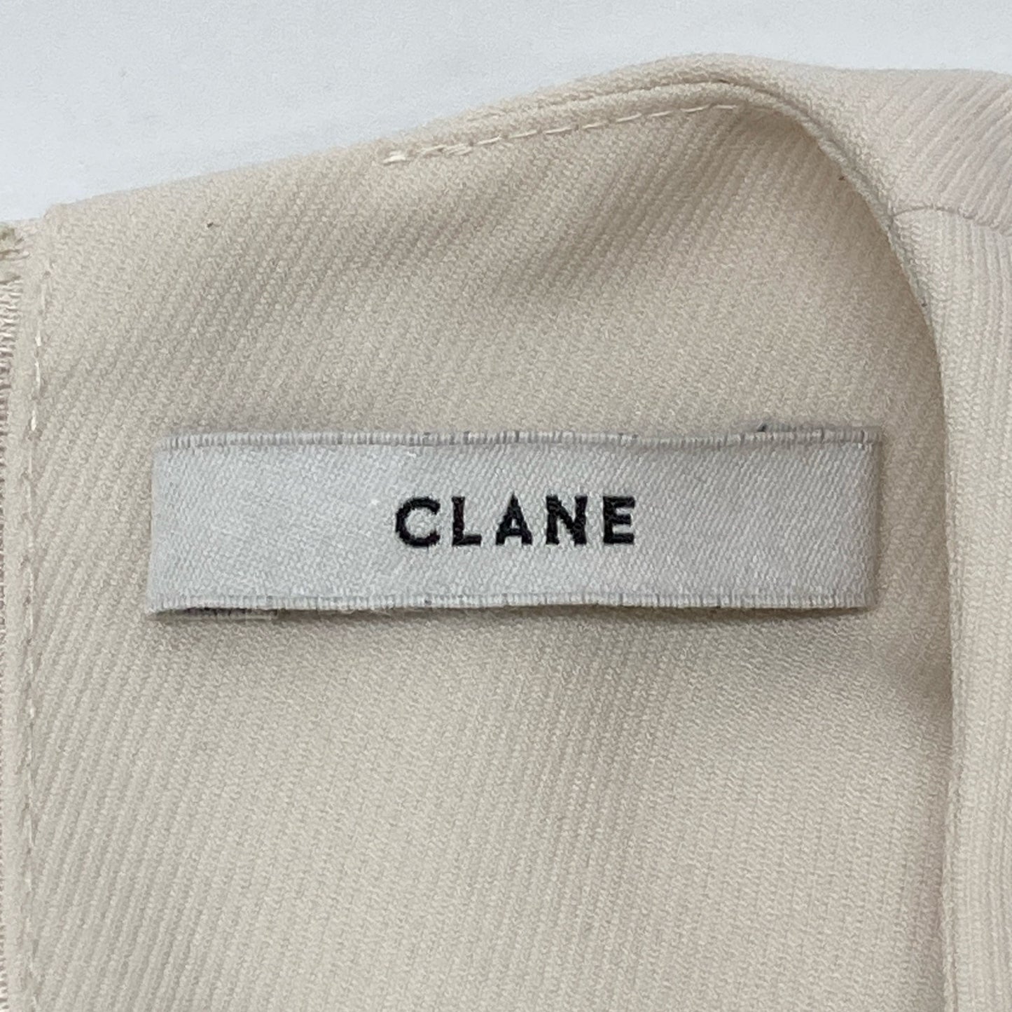 CLANE クラネ 14112-5062 23SS ﾎﾜｲﾄ 2WAY BOLERO ONE PIECE ﾎﾞﾚﾛﾜﾝﾋﾟｰｽ ワンピース 1