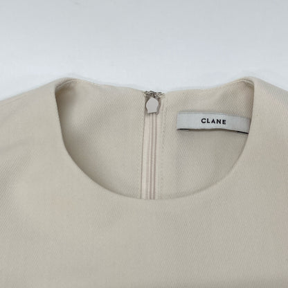 CLANE クラネ 14112-5062 23SS ﾎﾜｲﾄ 2WAY BOLERO ONE PIECE ﾎﾞﾚﾛﾜﾝﾋﾟｰｽ ワンピース 1