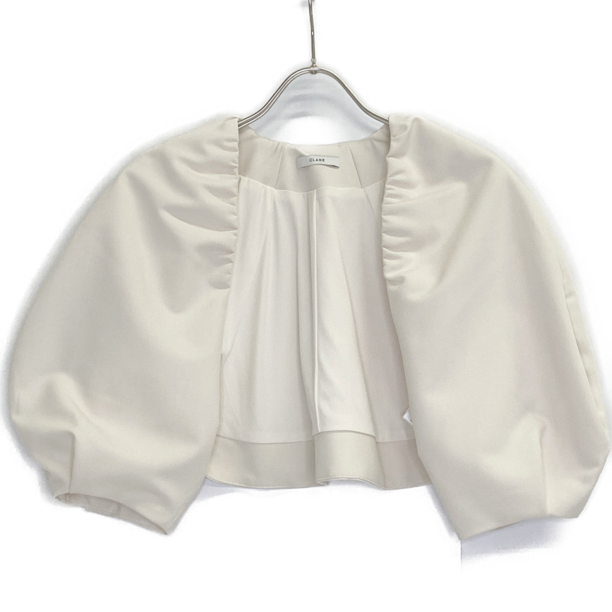 CLANE クラネ 14112-5062 23SS ﾎﾜｲﾄ 2WAY BOLERO ONE PIECE ﾎﾞﾚﾛﾜﾝﾋﾟｰｽ ワンピース 1