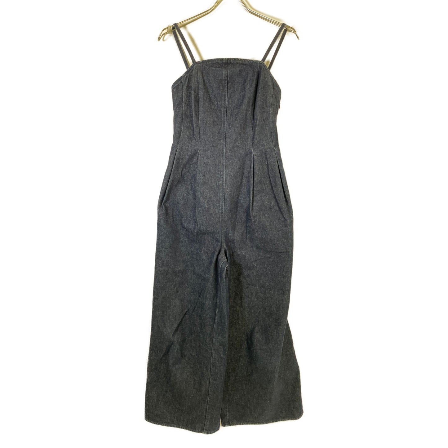 CLANE クラネ 12111-7342 ｲﾝﾃﾞｨｺﾞ ROUND CUT LOOSE ALL IN ONE ﾃﾞﾆﾑｻﾛﾍﾟｯﾄ ボトムス 0