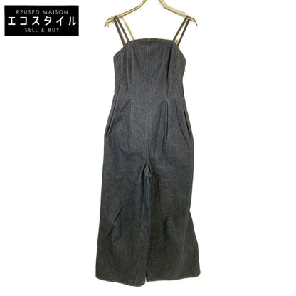 CLANE クラネ 12111-7342 ｲﾝﾃﾞｨｺﾞ ROUND CUT LOOSE ALL IN ONE ﾃﾞﾆﾑｻﾛﾍﾟｯﾄ ボトムス 0