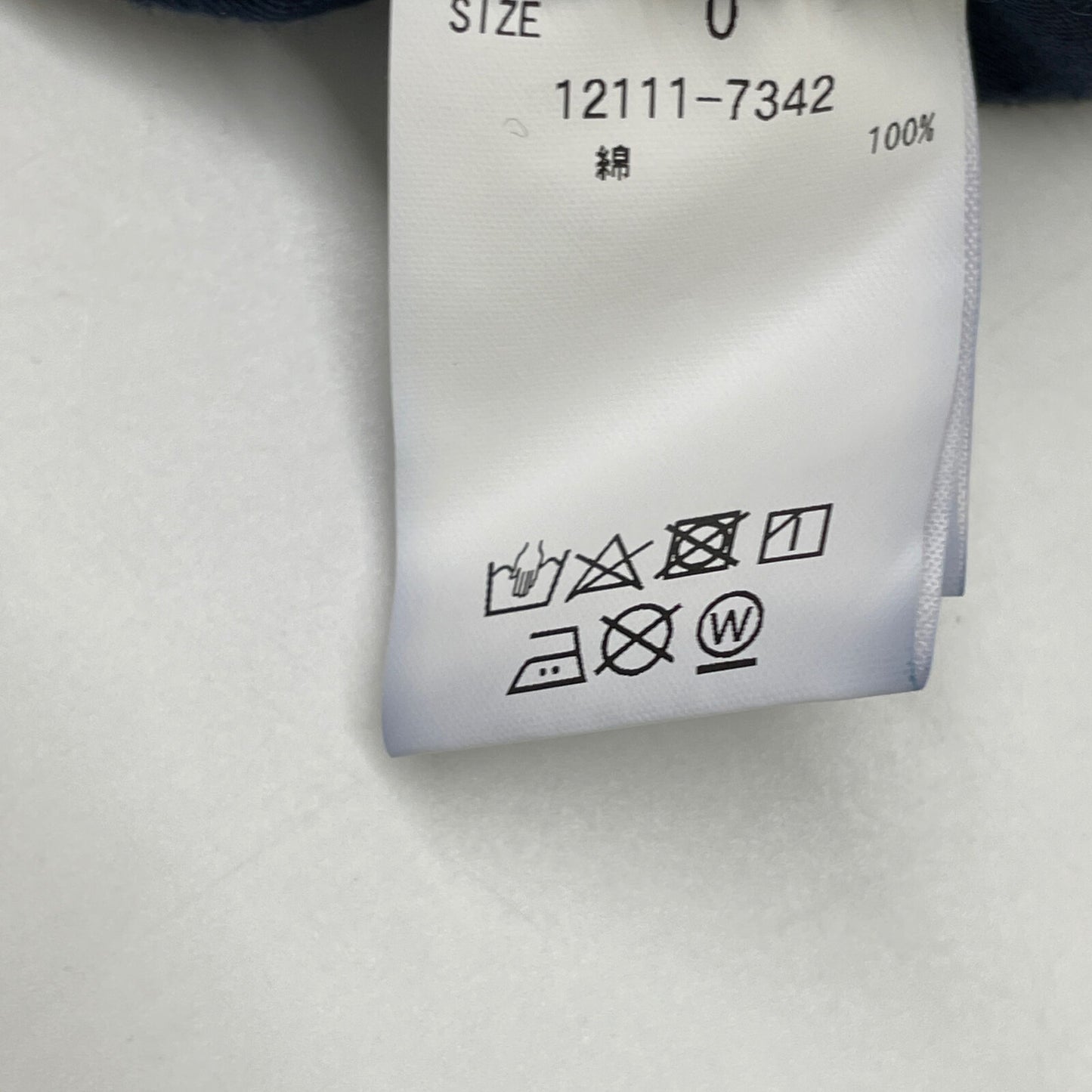 CLANE クラネ 12111-7342 ｲﾝﾃﾞｨｺﾞ ROUND CUT LOOSE ALL IN ONE ﾃﾞﾆﾑｻﾛﾍﾟｯﾄ ボトムス 0