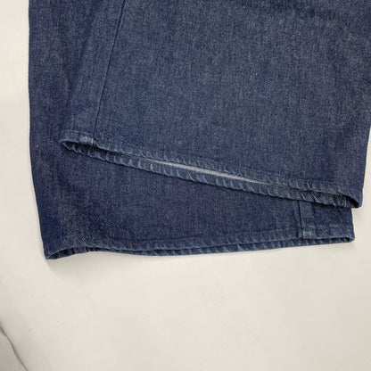 CLANE クラネ 12111-7342 ｲﾝﾃﾞｨｺﾞ ROUND CUT LOOSE ALL IN ONE ﾃﾞﾆﾑｻﾛﾍﾟｯﾄ ボトムス 0