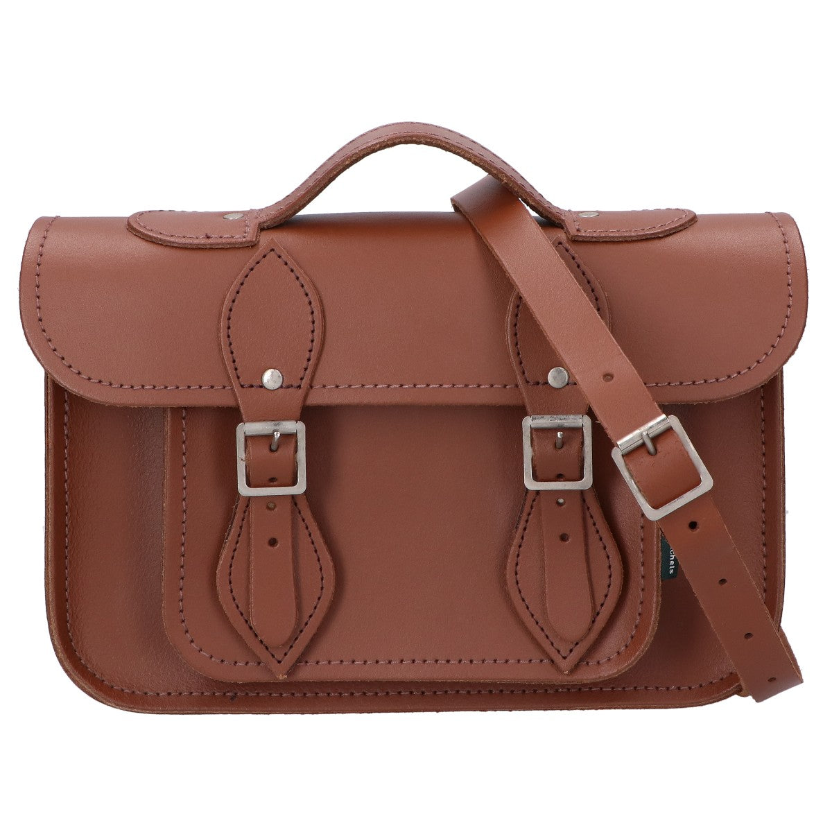 Zatchels ザッチェルズ サッチェルバッグ 2WAY ハンドバッグ 11.5インチ