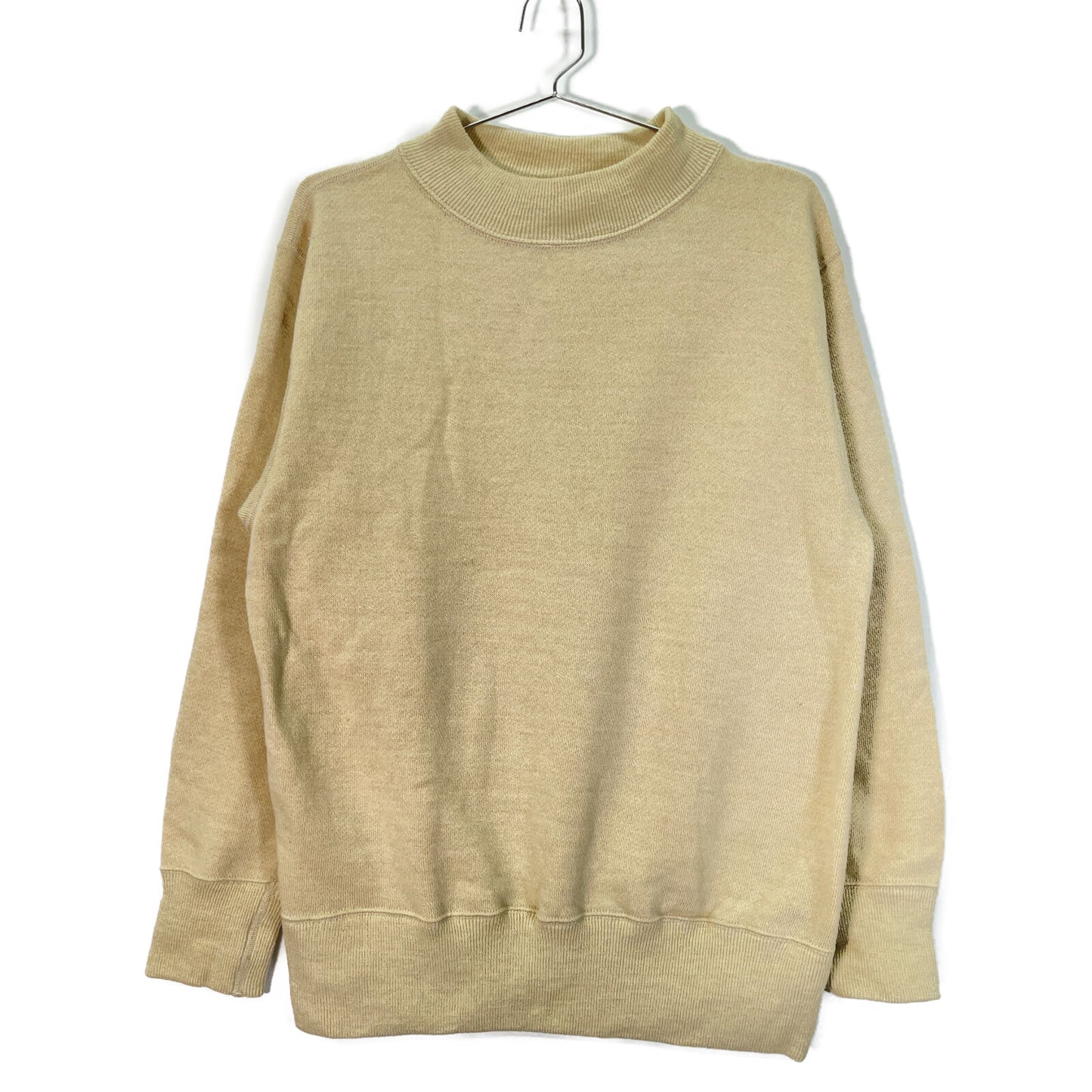 45R フォーティファイブ アール 81170244 ｱｲﾎﾞﾘｰ ｳｰﾙ裏毛の908ﾖｯｸﾈｯｸ トップス 3