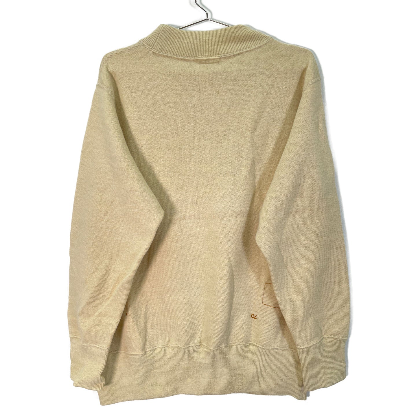 45R フォーティファイブ アール 81170244 ｱｲﾎﾞﾘｰ ｳｰﾙ裏毛の908ﾖｯｸﾈｯｸ トップス 3