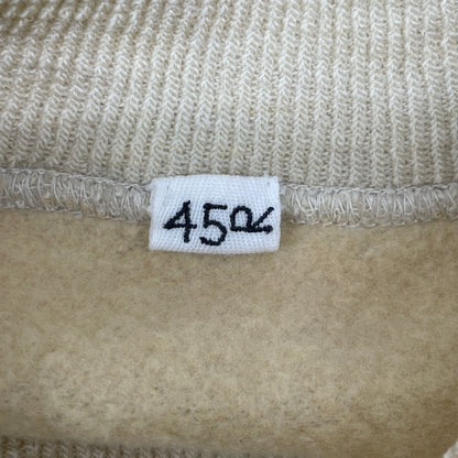 45R フォーティファイブ アール 81170244 ｱｲﾎﾞﾘｰ ｳｰﾙ裏毛の908ﾖｯｸﾈｯｸ トップス 3