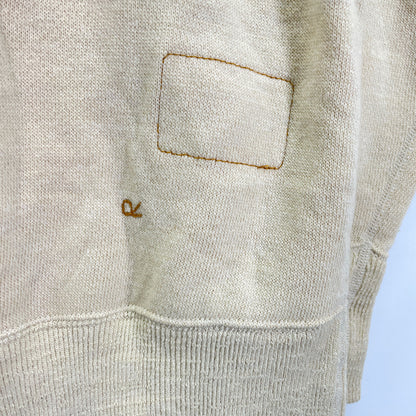 45R フォーティファイブ アール 81170244 ｱｲﾎﾞﾘｰ ｳｰﾙ裏毛の908ﾖｯｸﾈｯｸ トップス 3