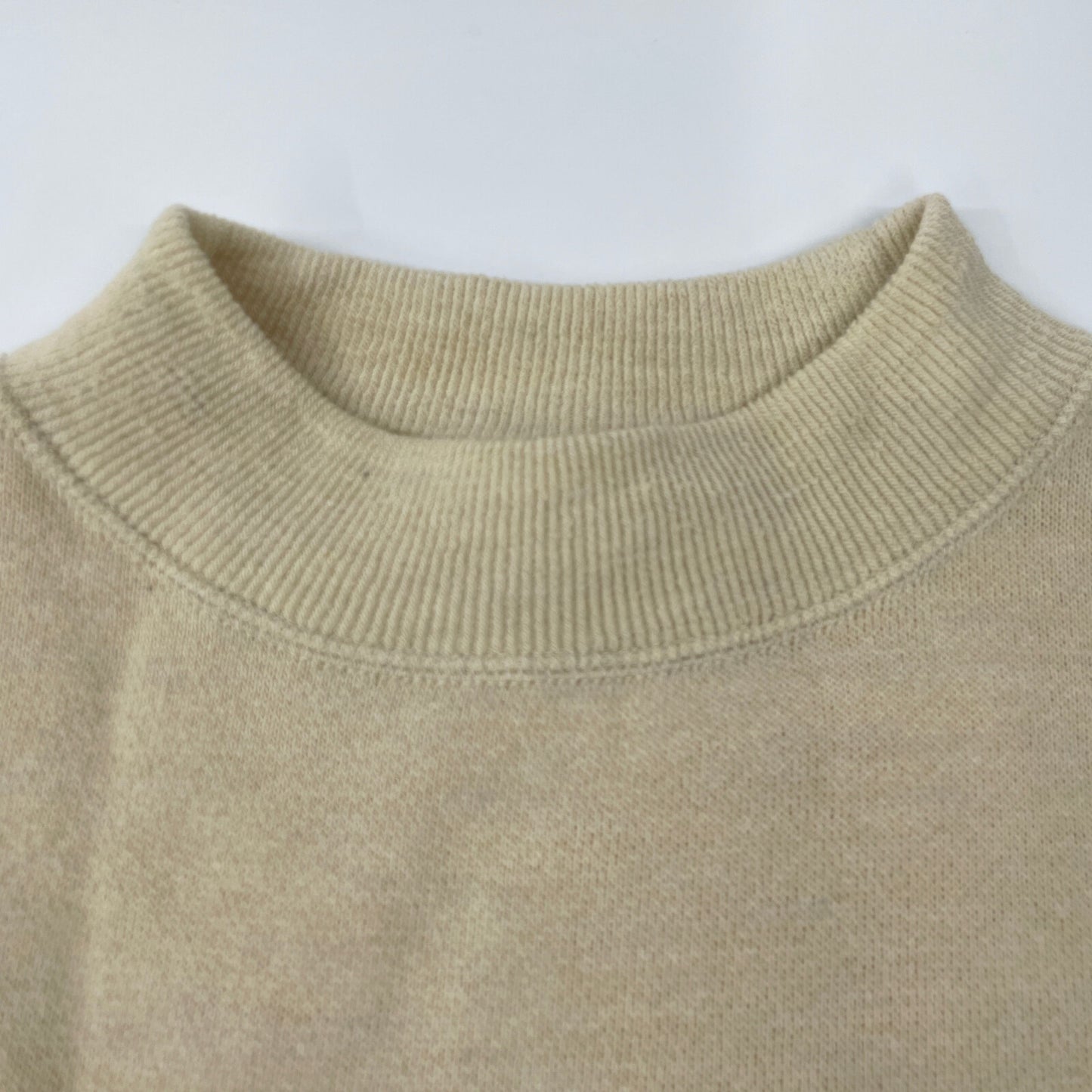 45R フォーティファイブ アール 81170244 ｱｲﾎﾞﾘｰ ｳｰﾙ裏毛の908ﾖｯｸﾈｯｸ トップス 3