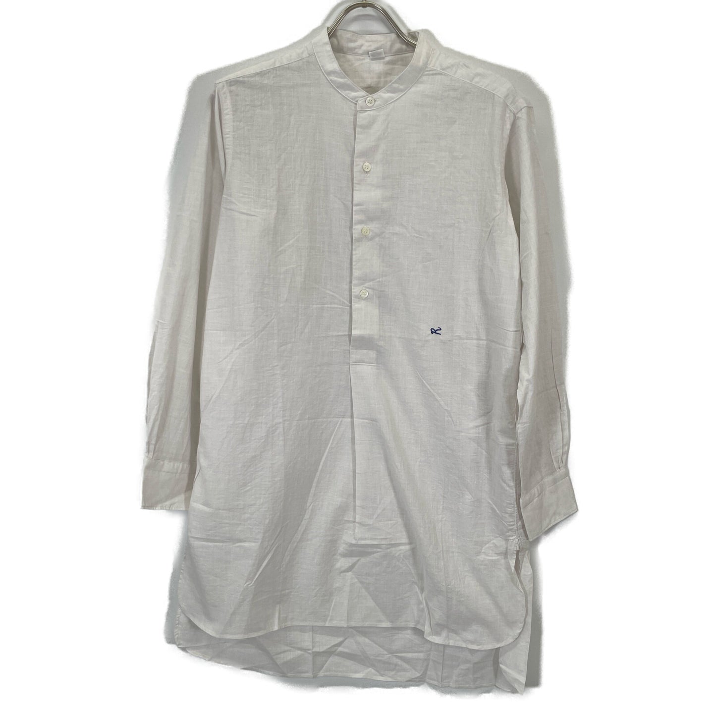 45R フォーティファイブ アール 5013075 ﾎﾜｲﾄ ﾊｹ目のｸﾞｰｸﾞｰｼｬﾂ トップス 1