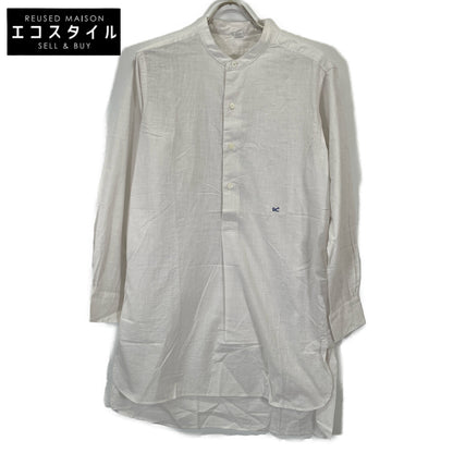 45R フォーティファイブ アール 5013075 ﾎﾜｲﾄ ﾊｹ目のｸﾞｰｸﾞｰｼｬﾂ トップス 1