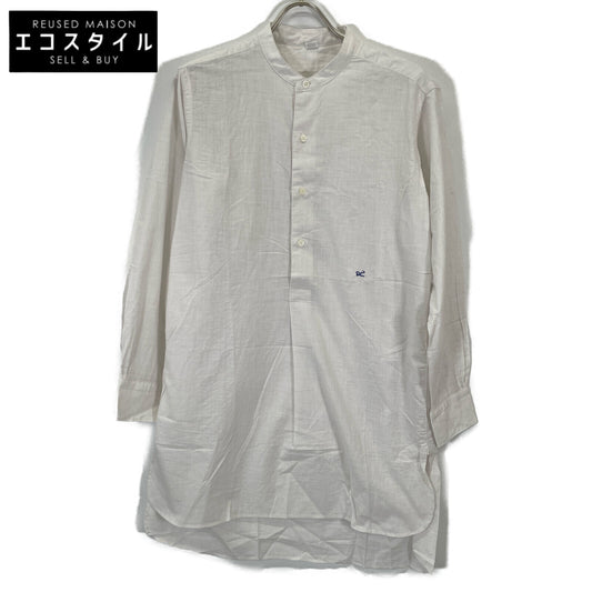 45R フォーティファイブ アール 5013075 ﾎﾜｲﾄ ﾊｹ目のｸﾞｰｸﾞｰｼｬﾂ トップス 1