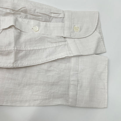 45R フォーティファイブ アール 5013075 ﾎﾜｲﾄ ﾊｹ目のｸﾞｰｸﾞｰｼｬﾂ トップス 1