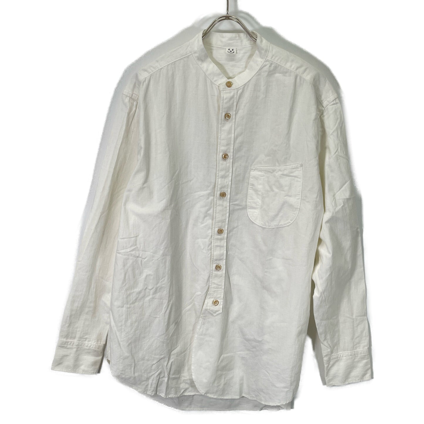 45R フォーティファイブ アール 50530192 ﾎﾜｲﾄ ｲﾝﾄﾞｶﾃﾞｨｵｯｸｽの908ﾛｰﾌｧｰｽﾀﾝﾄﾞｼｬﾂ トップス 4