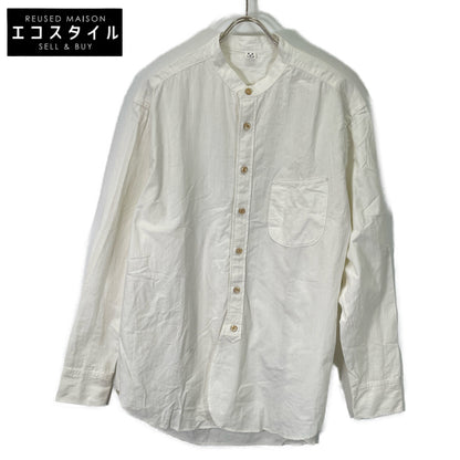 45R フォーティファイブ アール 50530192 ﾎﾜｲﾄ ｲﾝﾄﾞｶﾃﾞｨｵｯｸｽの908ﾛｰﾌｧｰｽﾀﾝﾄﾞｼｬﾂ トップス 4